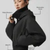 Chaqueta First Draft - Negro