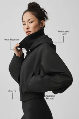 Chaqueta First Draft – Negro