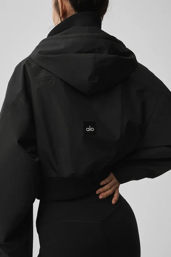Chaqueta First Draft - Negro