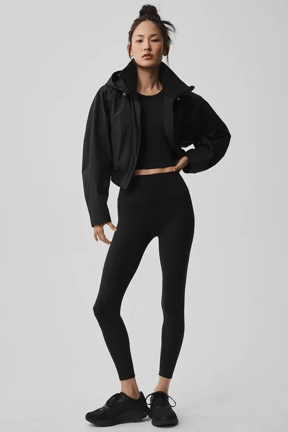 Chaqueta First Draft - Negro