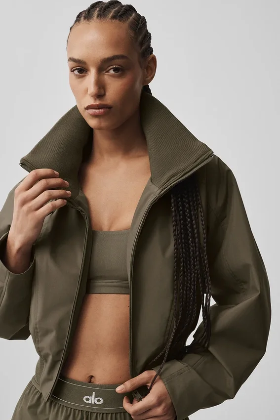 Chaqueta First Draft - Olive Tree