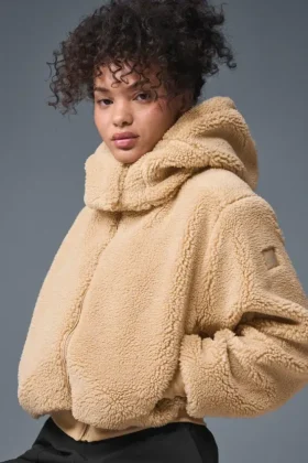 Chaqueta Foxy Sherpa - Camel