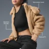 Chaqueta Foxy Sherpa - Camel