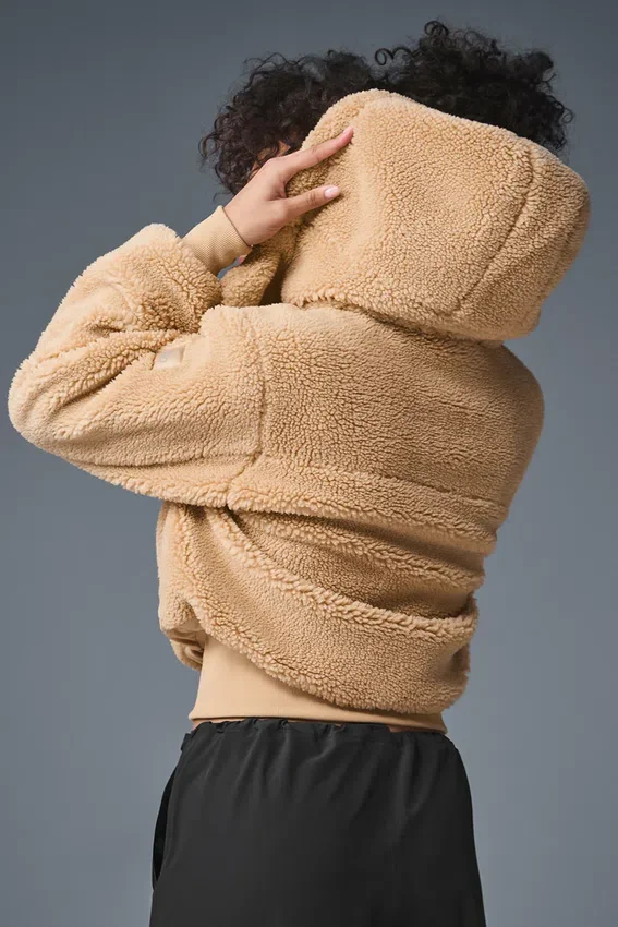 Chaqueta Foxy Sherpa - Camel