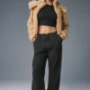 Chaqueta Foxy Sherpa - Camel