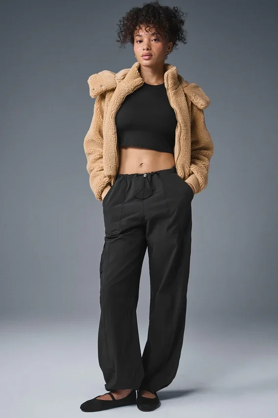 Chaqueta Foxy Sherpa - Camel