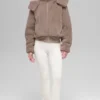 Chaqueta Foxy Sherpa - Chai Latte