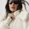 Chaqueta Foxy Sherpa - Marfil