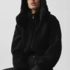 Chaqueta Foxy Sherpa - Negro