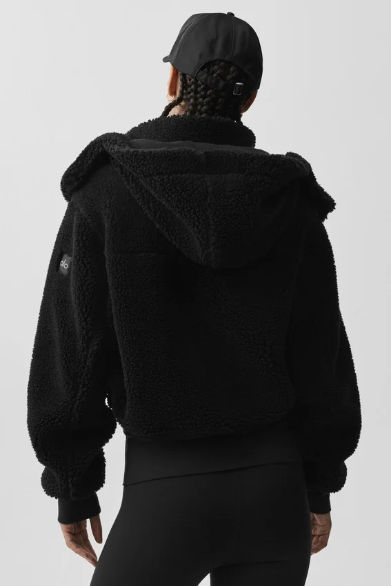 Chaqueta Foxy Sherpa - Negro