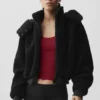 Chaqueta Foxy Sherpa - Negro