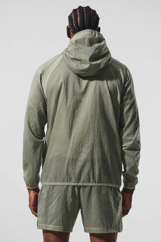 Chaqueta Game Time Ripstop - Limestone
