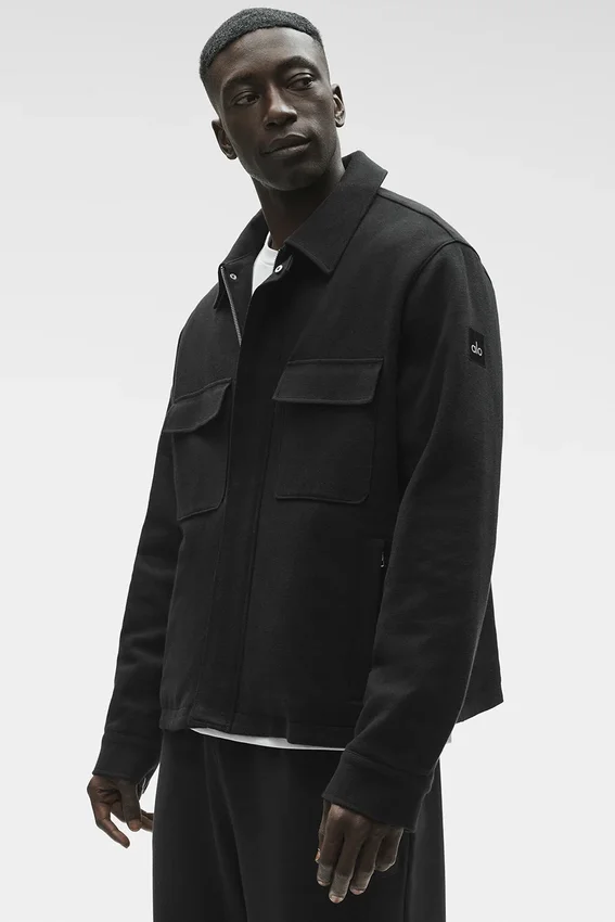 Chaqueta Kickback - Negro