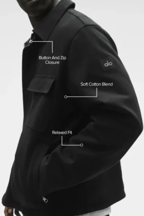 Chaqueta Kickback – Negro