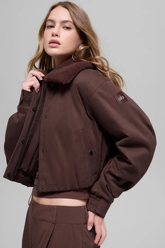 Chaqueta Navigator - Brownstone