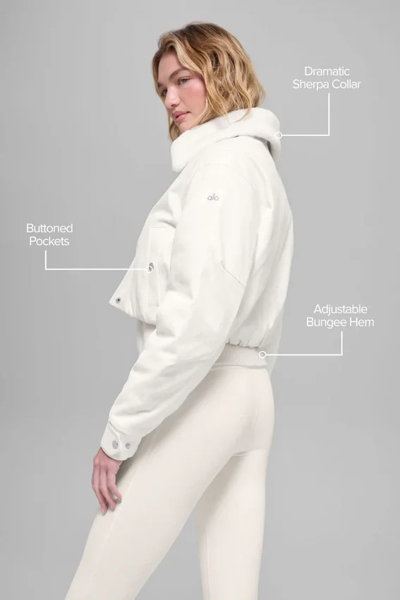 Chaqueta Navigator - Marfil