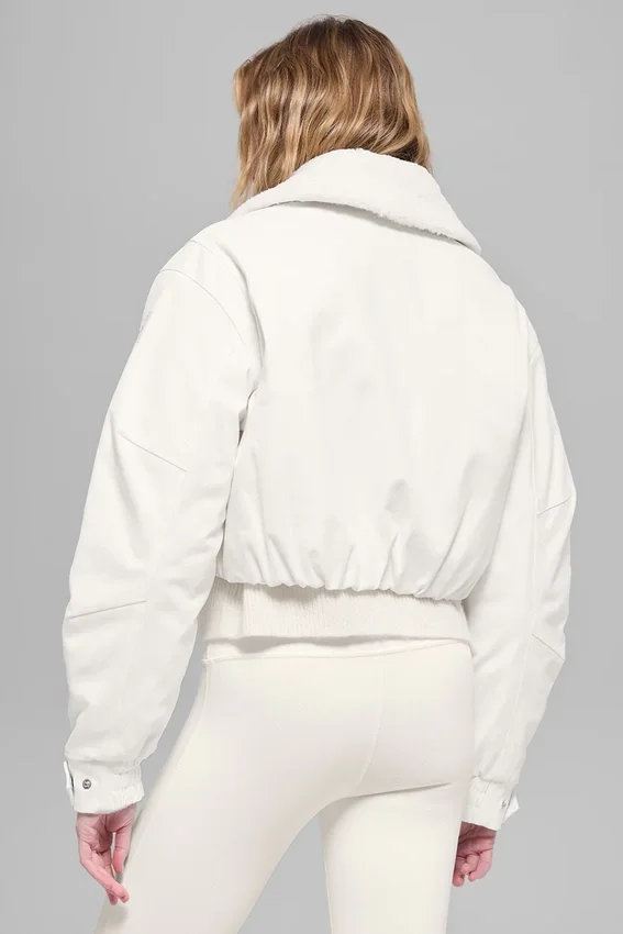 Chaqueta Navigator - Marfil