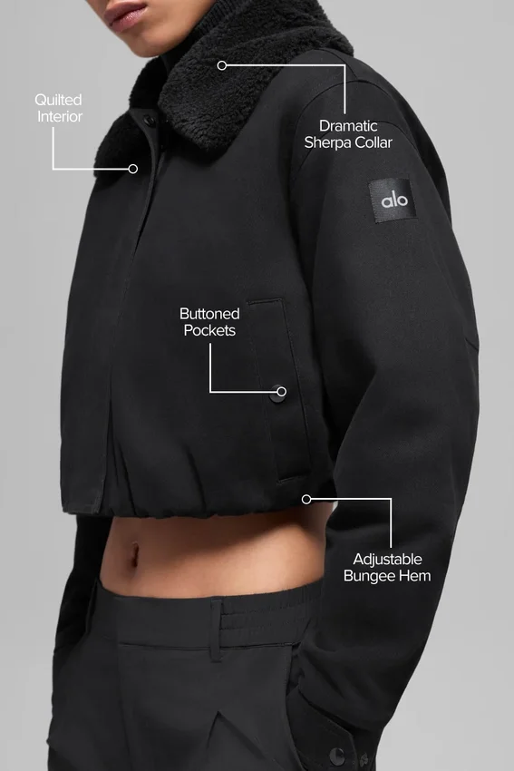 Chaqueta Navigator - Negro