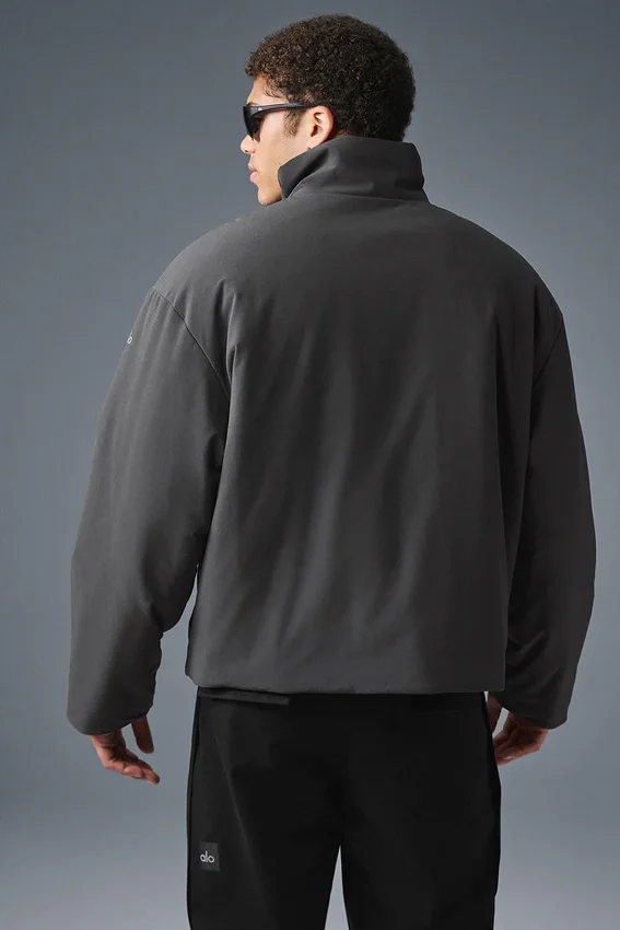 Chaqueta Notable de tejido elástico - Antracita