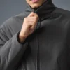 Chaqueta Notable de tejido elástico - Antracita