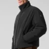 Chaqueta Notable de tejido elástico - Negro