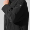 Chaqueta Notable de tejido elástico - Negro