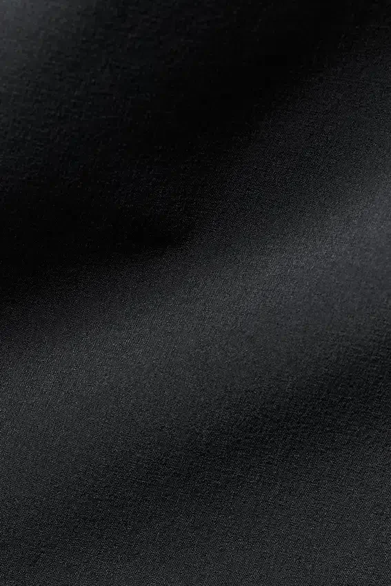 Chaqueta Notable de tejido elástico - Negro