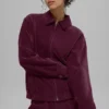 Chaqueta «On Duty» de micropana - Burdeos
