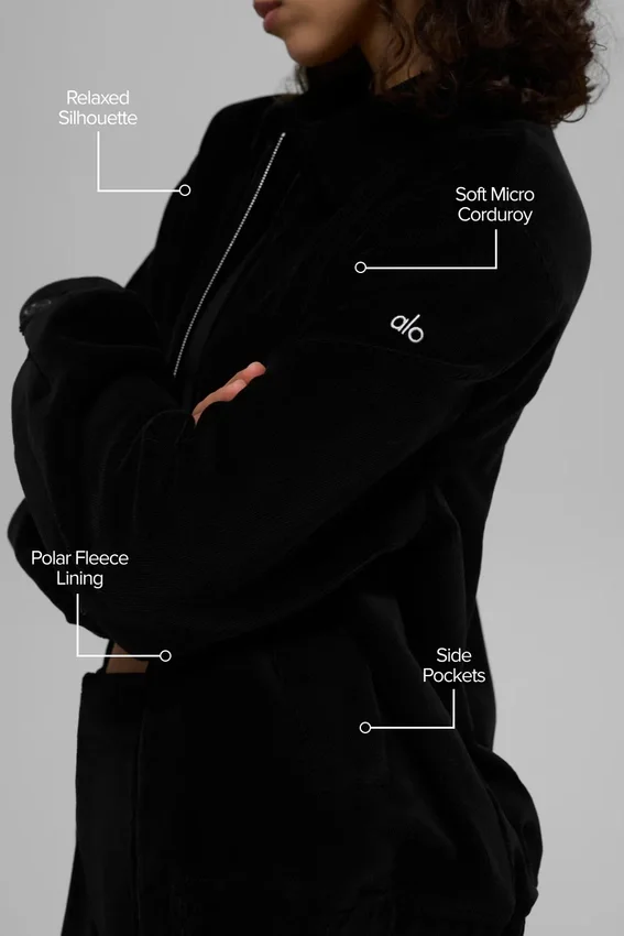 Chaqueta «On Duty» de micropana - Negro