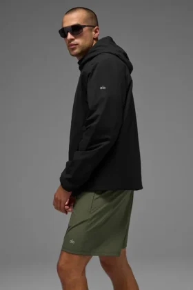 Chaqueta Performance On-The-Go – Negro