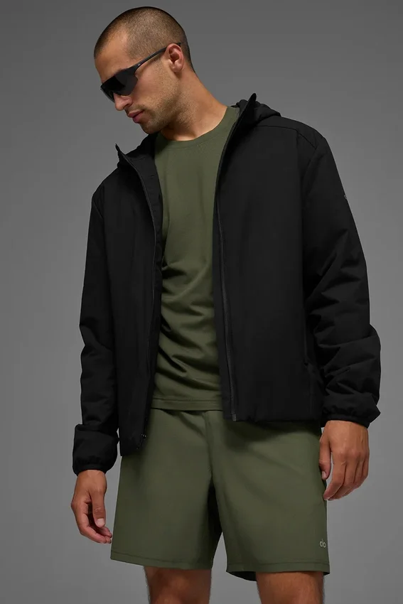 Chaqueta Performance On-The-Go - Negro