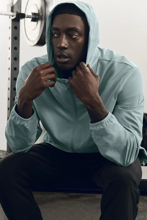 Chaqueta Performance On-The-Go - Verde oliva