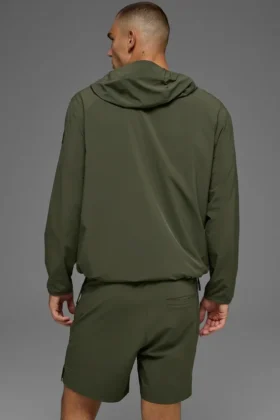 Chaqueta Performance On-The-Go – Verde oliva