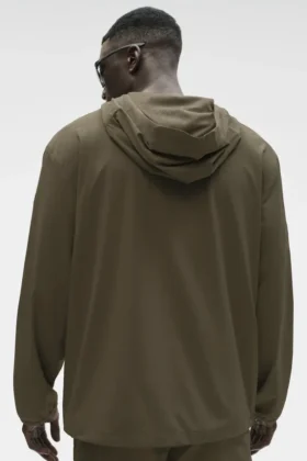 Chaqueta Performance On-The-Go – Verde olivo