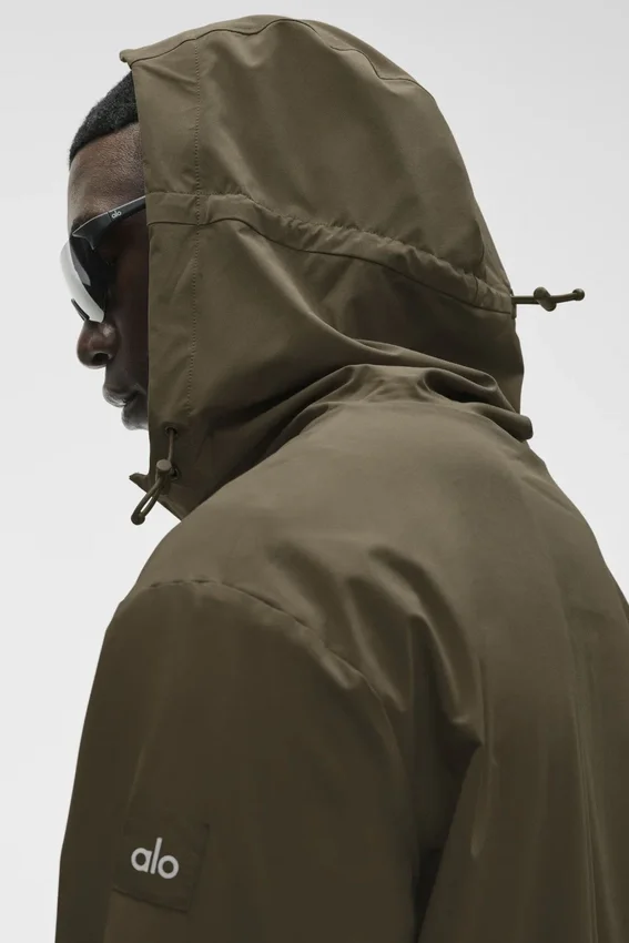 Chaqueta Performance On-The-Go - Verde olivo