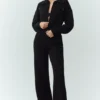 Chaqueta Radiate de cachemira - Negro