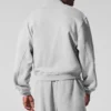 Chaqueta «Renown Varsity» - Gris jaspeado deportivo