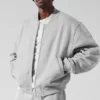 Chaqueta «Renown Varsity» - Gris jaspeado deportivo