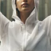 Chaqueta Ripstop Electric - Blanca