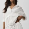 Chaqueta Ripstop Electric - Blanca