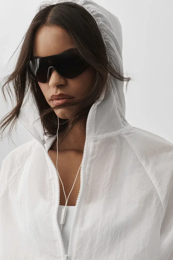 Chaqueta Ripstop Electric - Blanca