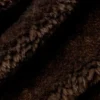 Chaqueta «Shacket» con ribete de sherpa - Espresso