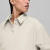 Chaqueta «Shacket» Socialite - Hueso