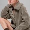 Chaqueta Sherpa Downtown - Cacao claro