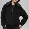 Chaqueta Sherpa Downtown - Negro
