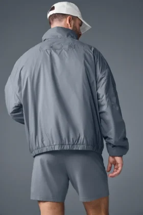 Chaqueta sin cremallera Latitude Light Weight 1/2 Zip – Gris acero