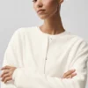 Chaqueta «Take Note» de forro polar - Marfil