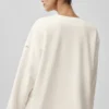 Chaqueta «Take Note» de forro polar - Marfil