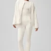 Chaqueta «Take Note» de forro polar - Marfil