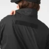 Chaqueta tipo jersey ligera con media cremallera Latitude - Negra
